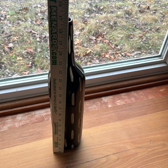 Mid century Modern vintage vase 18.5 inches tall 4" width - Picture 5 of 7